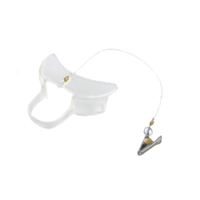 Hair Attachment Clip with Sleeve Adapter for MED-EL Rondo 3