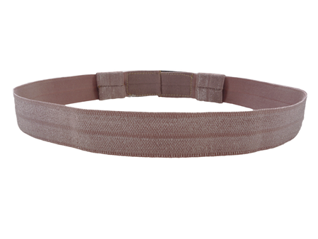 EasyFlex bands for hearing aids and/or audio processors - light brown