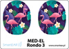 Skin für Med-El Rondo 3 - Flamingo