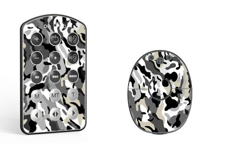 Adhesivo decorativo / skin para procesador de audio MED-EL Rondo 2 - camuflaje