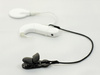 Single clip-on hooks for one processor / hearing aid - black