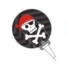 Couvercle d'antenne original MED-EL DL de la série Design Covers - drapeau pirate
