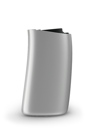 Large rechargeable battery for Oticon Medical Neuro 2 processor - silver grey (C091)