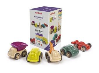 Eco Minimobile 12 cm 5 pièces