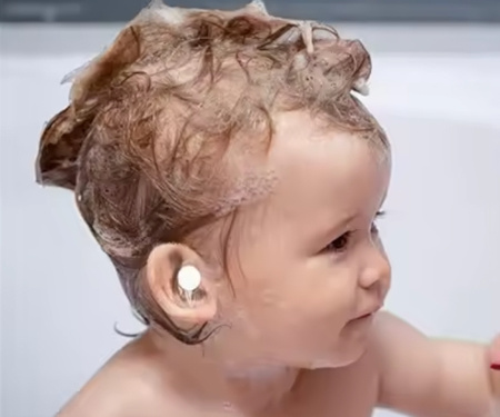 Waterproof ear stickers – ear protectors - S