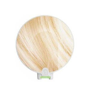 Tapa original serie Design Covers para bobinas MED-EL DL - pelo - rubio (Blonde Hair)