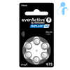 Piles pour appareils auditifs / audio processeurs ULTRASONIC IMPLANT HD 675 blister (6 pièces)