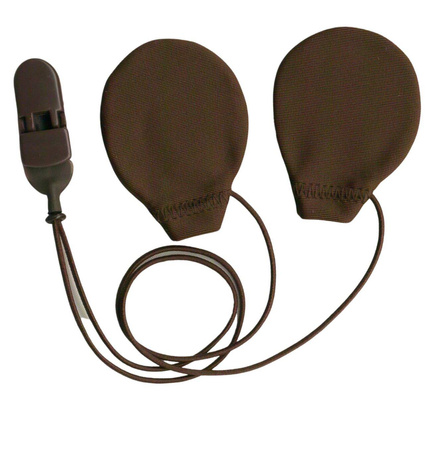 Ear Gear Rondo M1 - fundas con gancho para 2 procesadores tipo ALL-IN-ONE (Rondo, Rondo 2, Rondo 3, Samba 2, Kanso, Kanso 2, Osia)