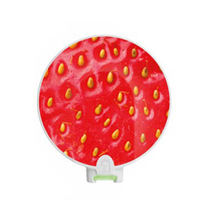 Couvercle d'antenne original MED-EL DL de la série Design Covers - fraise (Very Berry)