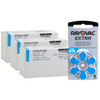 Batterien Rayovac Extra Advanced 675 - 3x boxen (180 Stück)