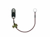 Single clip-on hook for one processor / hearing aid - plane