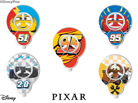 Coil skins for Nucleus 7 / 8 processor - Pixar Cars