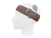 Bandeau universel pour processeurs audio / implants cochléaires - marron