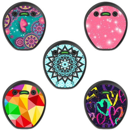 Adhesivo decorativo / skin para procesador de audio Cochlear Kanso 2 - conjunto n° 2
