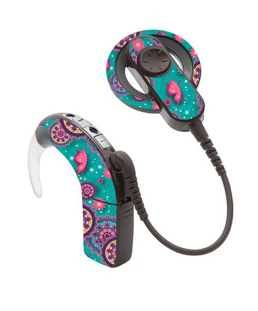 Skin pour le processeur Cochlear NUCLEUS 6 - papillons