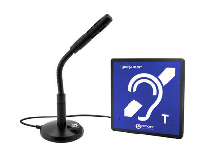 Communication station / Induction loop for hearing impaired Geemarc LoopHEAR LH160 V2 - wall loop pack