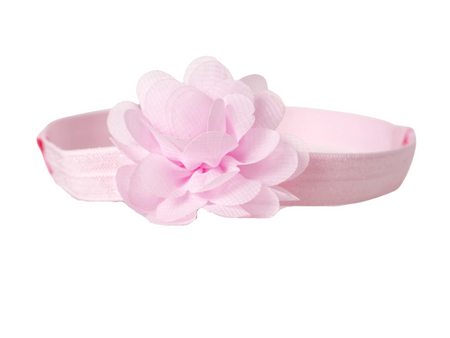 EasyFlex GIRL bands for hearing aids and/or audio processors - light pink