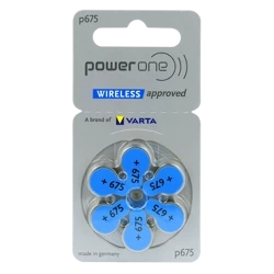 Pilas VARTA Power One 675 - blíster (6 uds)