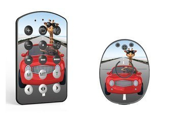 Adhesivo decorativo / skin para procesador de audio MED-EL Rondo 2 - carros