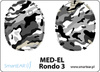Skin für Med-El Rondo 3 - Tarnung