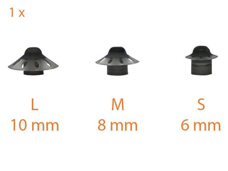 Open dome / sleeve for Phonak Marvel / Paradise hearing aid with SDS 4.0 (Open Dome) - 1 pc.