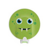 Couvercle d'antenne original MED-EL DL de la série Design Covers - monstre vert