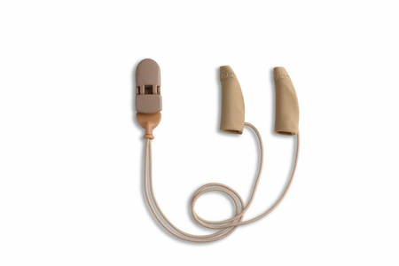 Ear Gear Mini - Hüllen für Hörgeräte bis 3,2 cm mit Anhänger