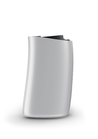 Compartiment de batterie Zn-Air pour processeur Oticon Medical Neuro 2 - Argent (C044)