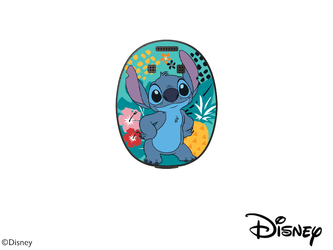 Adhesivo decorativo / skin para procesador de audio MED-EL Rondo 3 - Disney Lilo&Stitch - Stitch