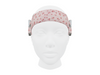 Universal cotton headband - roses
