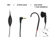 Geemarc CL HOOK 5 - bucle de inducción / sujeción para oreja con micrófono y auricular