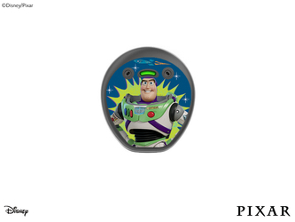 Skins / stickers for Cochlear Kanso 2 audio processor - Disney Toy Story - Buzz Astral