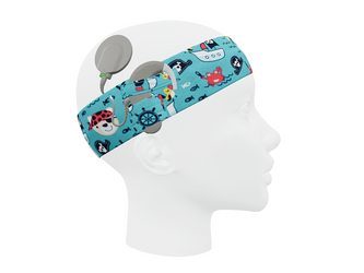 Bandeau universel pour processeurs audio / implants cochléaires - pirate