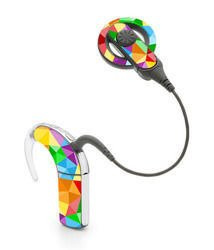 Skin pour le processeur Cochlear NUCLEUS 5 - arc-en-ciel