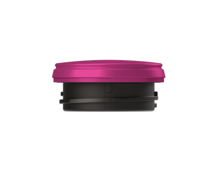 Magnet for coil / antenna for Oticon Medical Neuro 2 processor - power pink (C057) [various strengths]