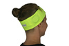 Sport headband for sound processors  - yellow
