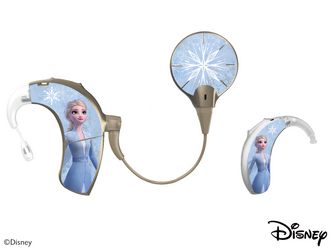 Skin pour le processeur Advanced Bionics Sky CI Marvel - Disney Frozen - Elsa
