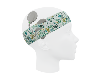 Universal cotton headband for sound processors - palms