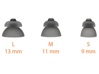 Double closed domes / sleeves for Phonak Marvel / Paradise hearing aids with SDS 4.0 (Power Dome) - 1 pc.