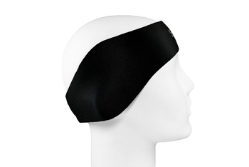 Banda protectora para los oídos para natación – negro