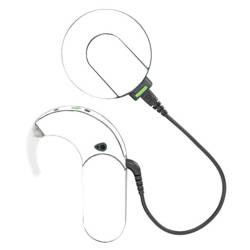 Skins pour l’audio processeur MED-EL Sonnet 1 / 2 - blanc