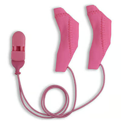 Ear Gear Cochlear M1 - corded covers for two processors