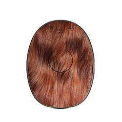Tapa original para procesador MED-EL Rondo 2 - pelo - castaño