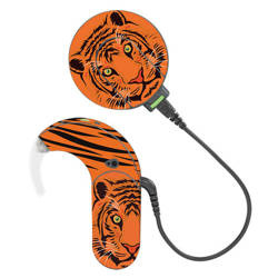 Skins pour l’audio processeur MED-EL Sonnet 1 / 2 - tigre