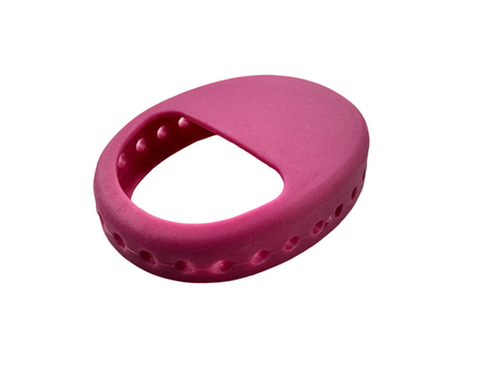 Housse de protection en silicone V2 pour processeur MED-EL Rondo 3 - rose