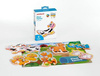 Puzzles d'animaux Flexi Form 6 (18 pcs)