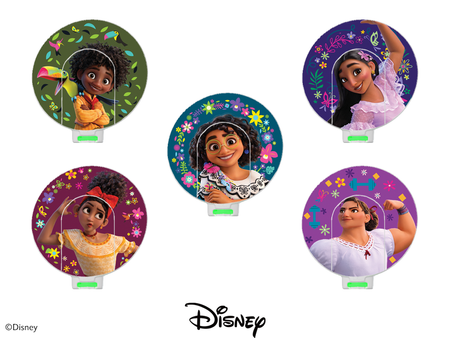 Adhesivo decorativo / skin para bobinas MED-EL DL - Disney Encanto