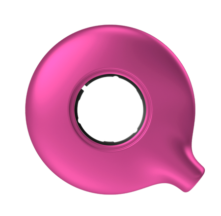 Antenna / coil LD for Oticon Medical Neuro 2 processor - power pink (C057)