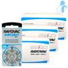 Piles pour appareils auditifs / audio processeurs RAYOVAC IMPLANT PRO+ 675 3x boîte (180 pièces)