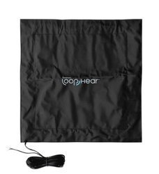 Boucle sous forme de coussin de chaise Geemarc avec câble de 5m